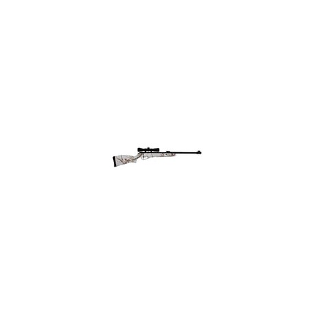 6110029755-W57 - Rifle Deportivo Black 1000 Winter Camo C/ Mira 5.5mm Gamo