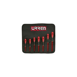 9700BA - Juego de 7 Destornilladores Bimaterial 1000v 9700ba Urrea