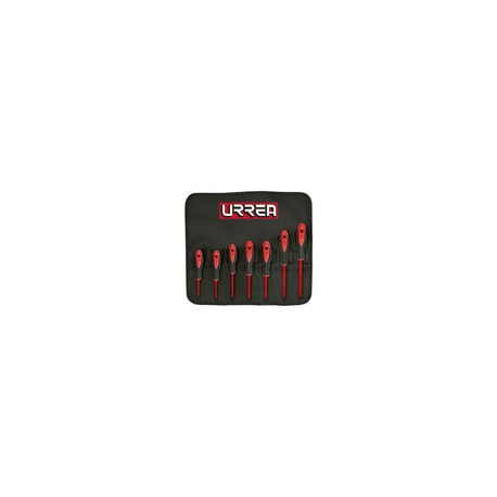 9700BA - Juego de 7 Destornilladores Bimaterial 1000v 9700ba Urrea