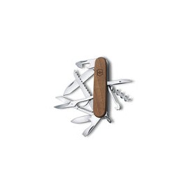 1.3711.63 - Navaja Huntsman de Madera Marrón 13 Usos 1.3711.63 Victorinox