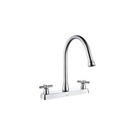4337 - Mezcladora Ecológica de 8´´ para Fregadero 4337 Dica