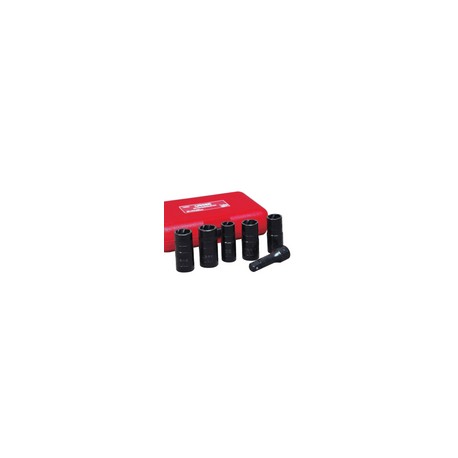 7400SWL - Juego 6 Piezas Extractor Tuercas Barridas 7400swl Urrea