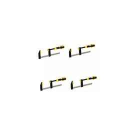 4P107118 - Prensa Rapida Tipo F 12 Pulgadas 107118 Surtek 4 Piezas