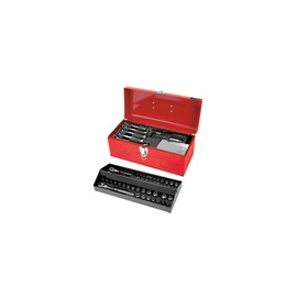 JCM02 - Juego de Herramienta En Caja Metálica 130 Pzs Jcm02 Urrea