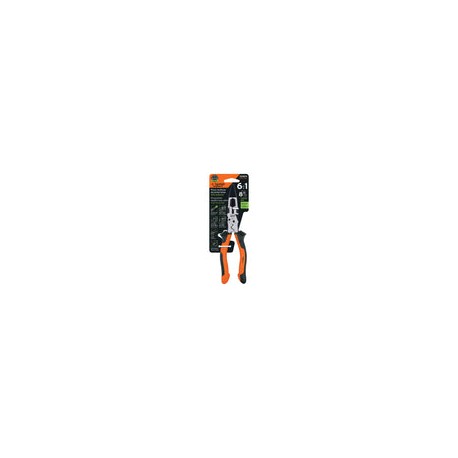 103013 - Pinza Multiuso 8'' Punta Larga, Comfort Grip, 103013 Truper