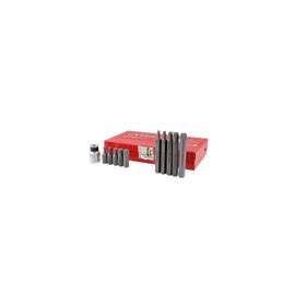 J6011 - Juego de Puntas Bristol Hexágono de 3/8'' 11 Pz J6011 Urrea