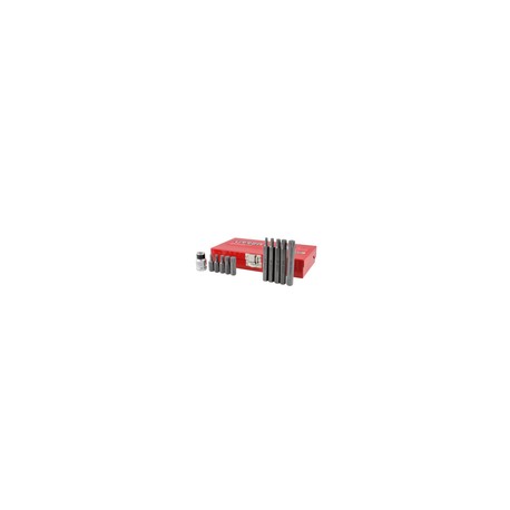 J6011 - Juego de Puntas Bristol Hexágono de 3/8'' 11 Pz J6011 Urrea