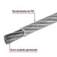44223 - Cable Acero Recubierto 3/16 7x19 Hilos 75 Mt 44223 Fiero