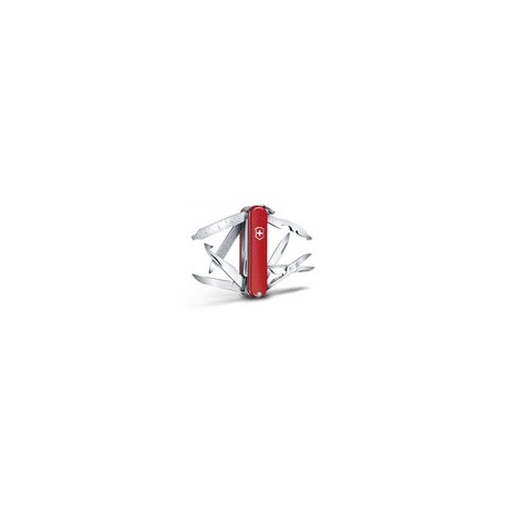 0.6385 - Navaja Minichamp, Roja, 18 Usos 0.6385 Victorinox