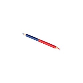 101685 - Lápiz Bicolor Grueso para Carpintero 18cm 101685 Truper