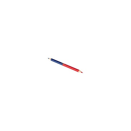101685 - Lápiz Bicolor Grueso para Carpintero 18cm 101685 Truper