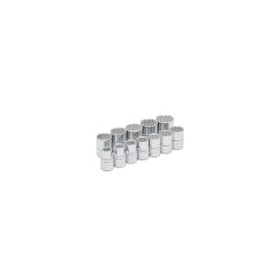 52216 - Juego 12 Dados Métricos Cuadro de 3/8 C12 Puntas 52216 Urrea