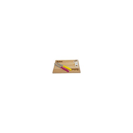 KPCV - Kit P/cocina Tabla, Cuchillos de Mesa Y Pelapapas Victorinox