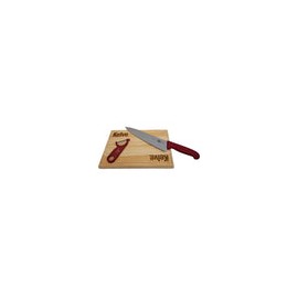 KPC - Kit para Cocina Tabla, Cuchillo Y Pelapapas Victorinox