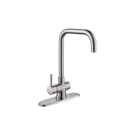 9444INOX - Grifo de Cocina Monomando 9444inox Acero Inoxidable Urrea