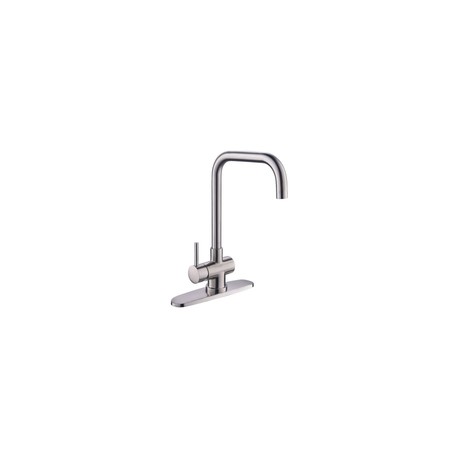 9444INOX - Grifo de Cocina Monomando 9444inox Acero Inoxidable Urrea